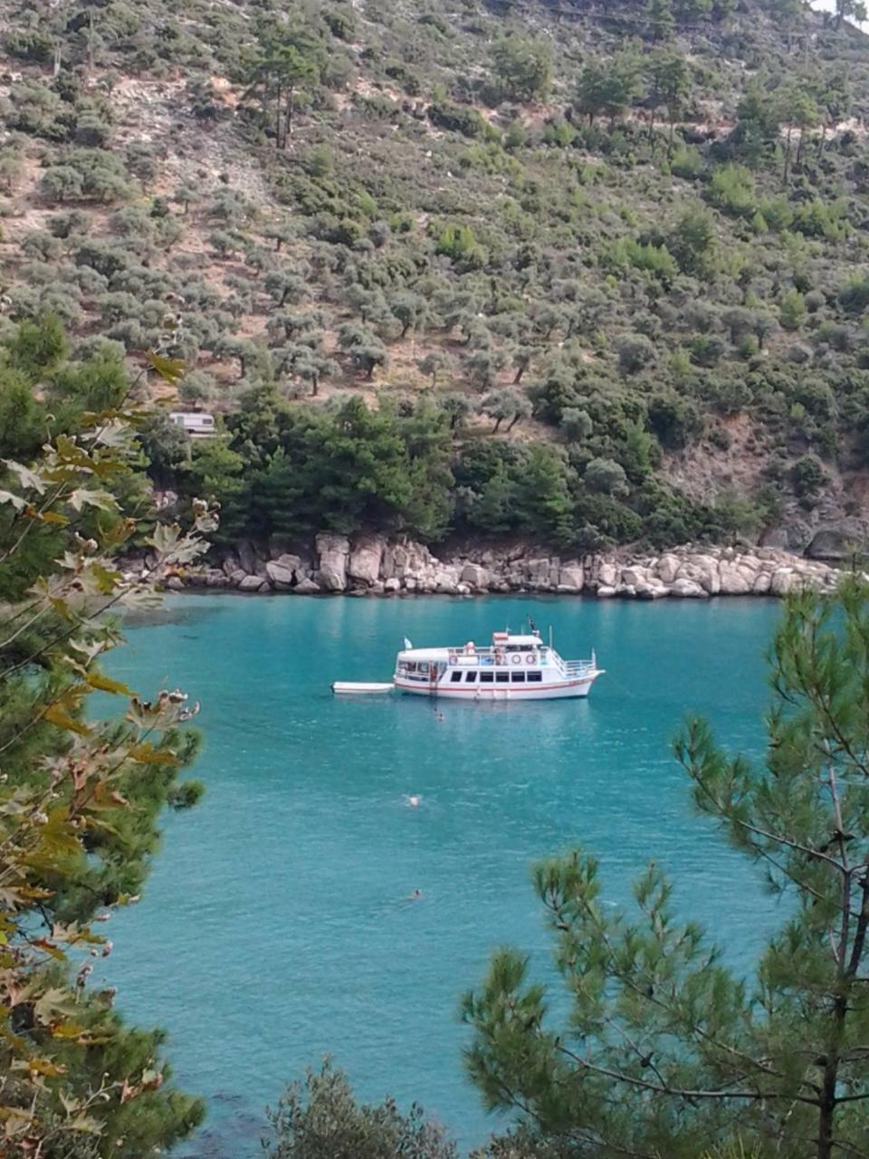 Studios Tasos Chrysi Ammoudia Exterior foto