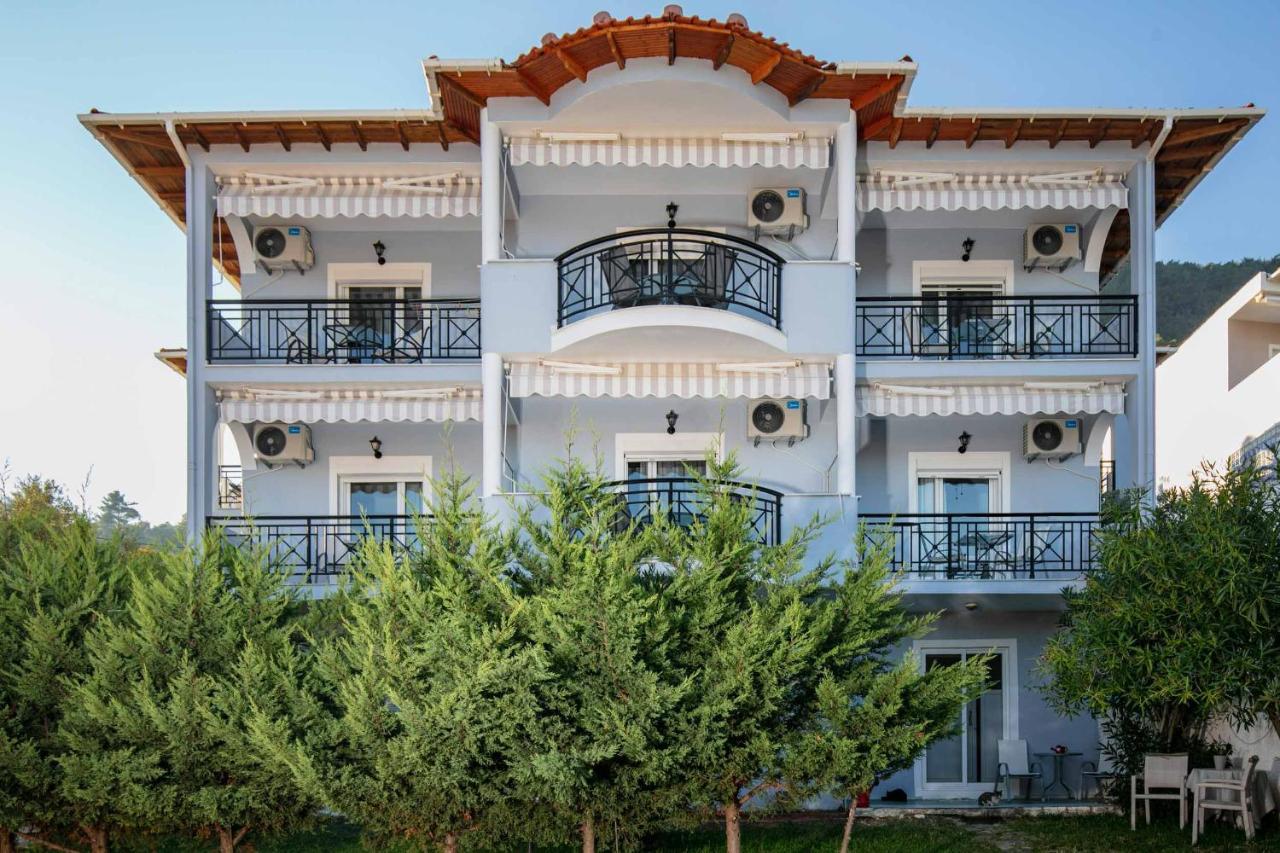 Studios Tasos Chrysi Ammoudia Exterior foto