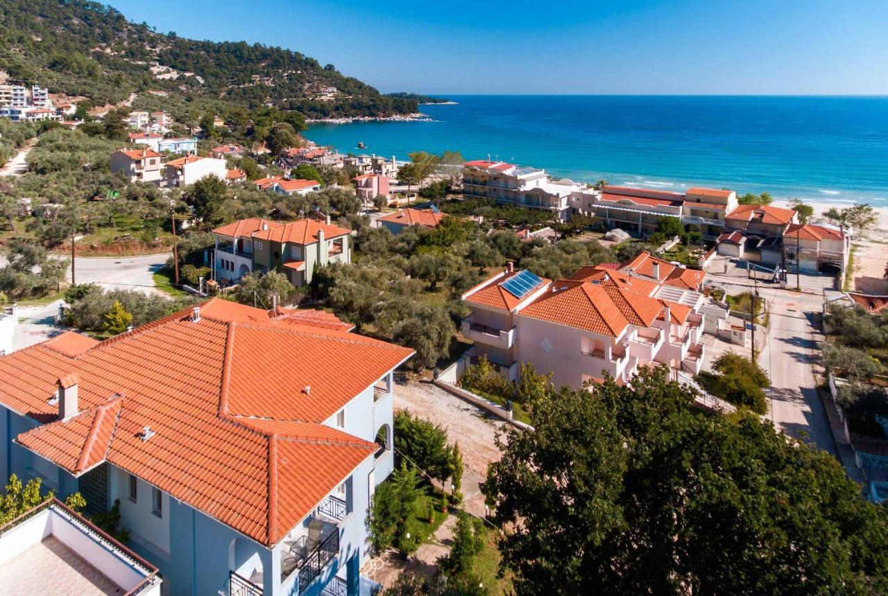 Studios Tasos Chrysi Ammoudia Exterior foto
