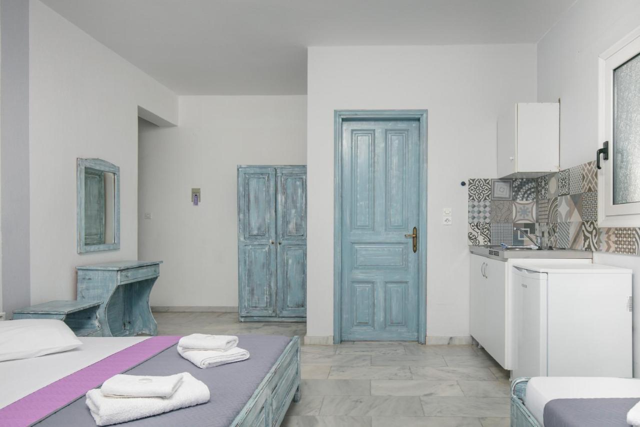 Studios Tasos Chrysi Ammoudia Exterior foto