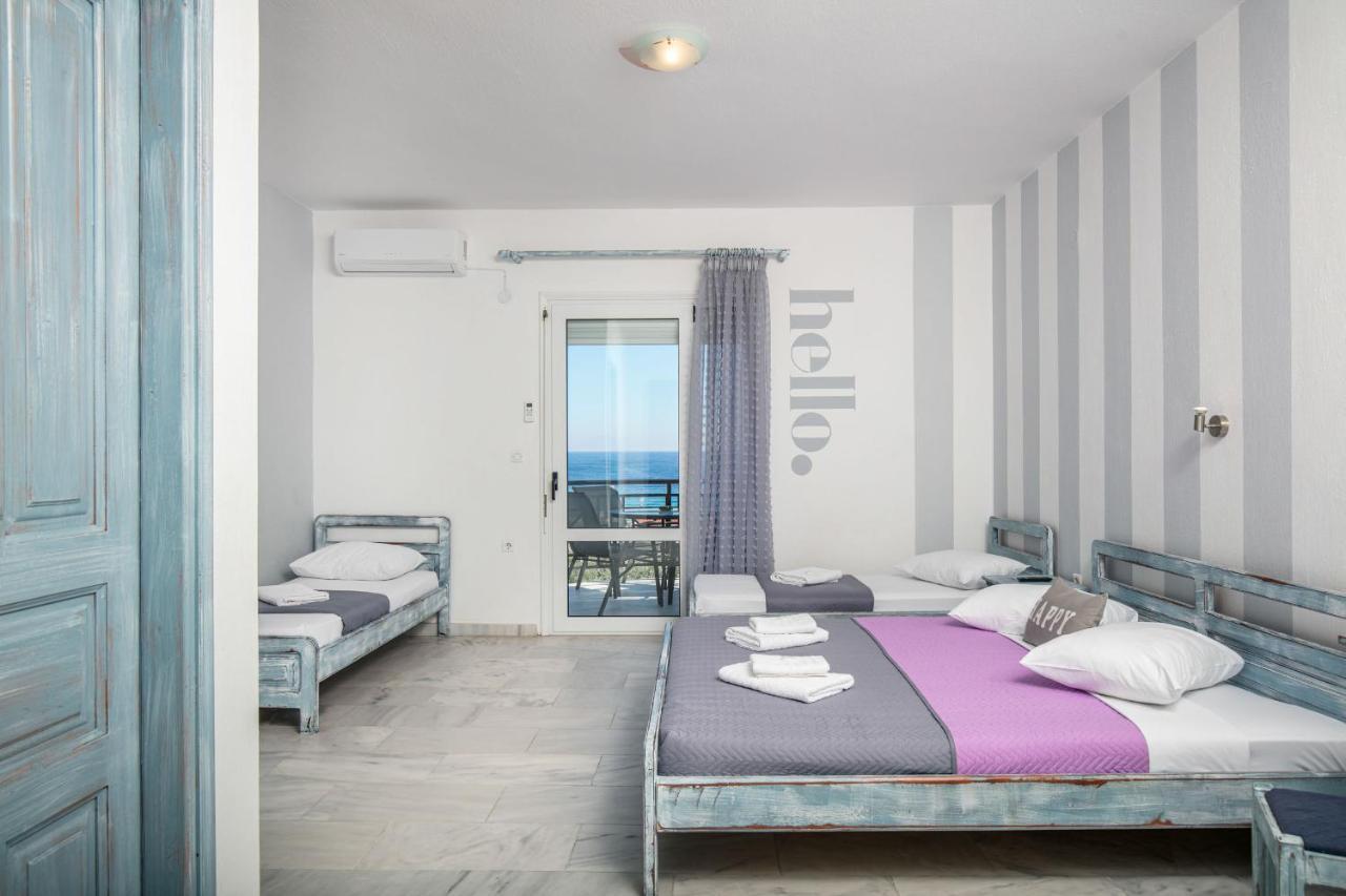 Studios Tasos Chrysi Ammoudia Exterior foto