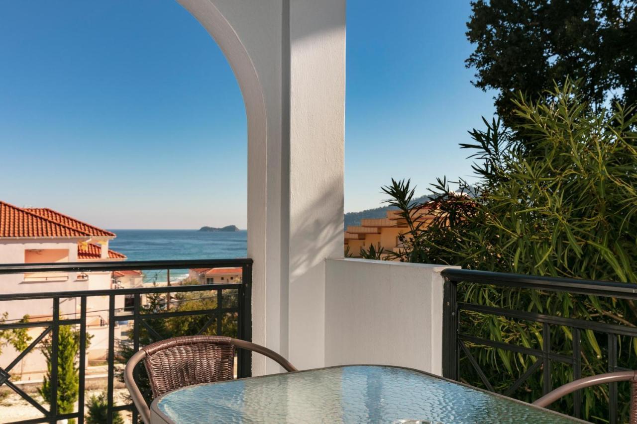 Studios Tasos Chrysi Ammoudia Exterior foto