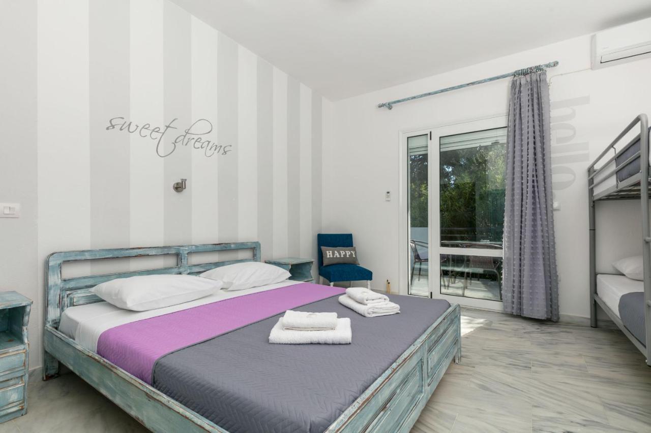 Studios Tasos Chrysi Ammoudia Exterior foto