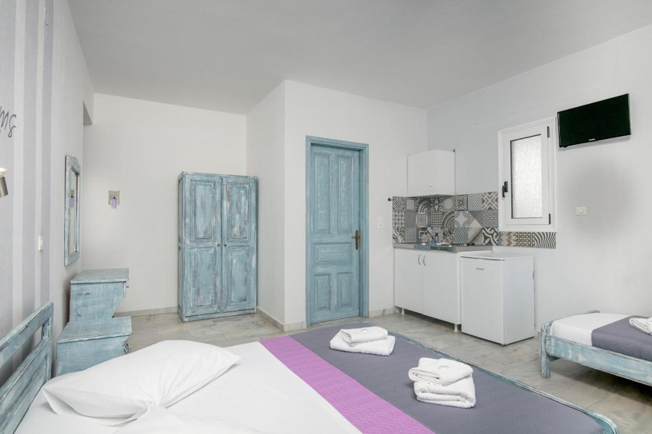 Studios Tasos Chrysi Ammoudia Exterior foto