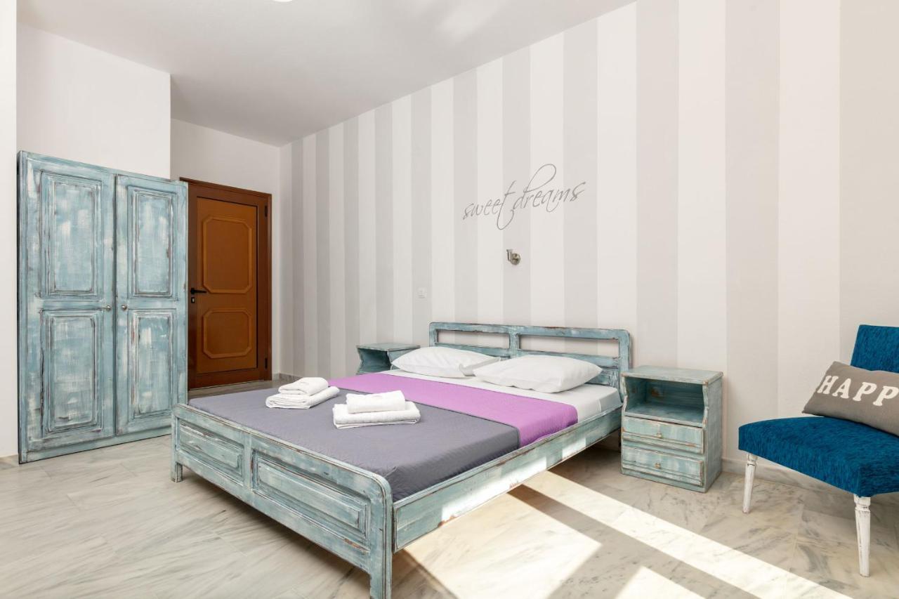 Studios Tasos Chrysi Ammoudia Exterior foto