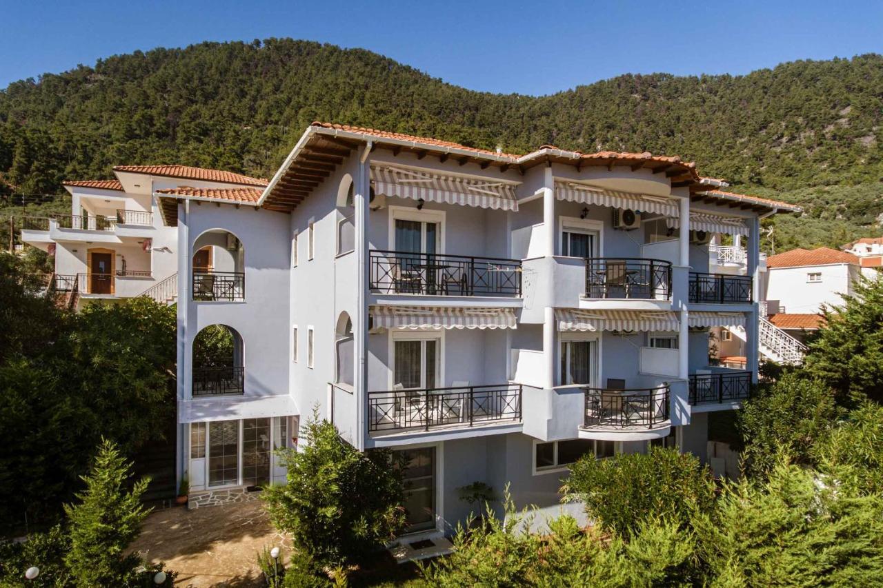 Studios Tasos Chrysi Ammoudia Exterior foto