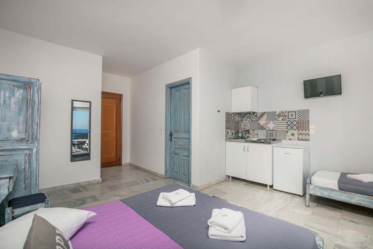 Studios Tasos Chrysi Ammoudia Exterior foto